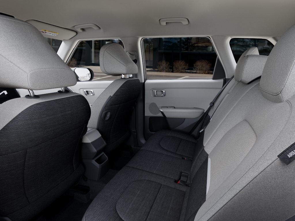New 2027 Ivory Silver Kia LX image 18