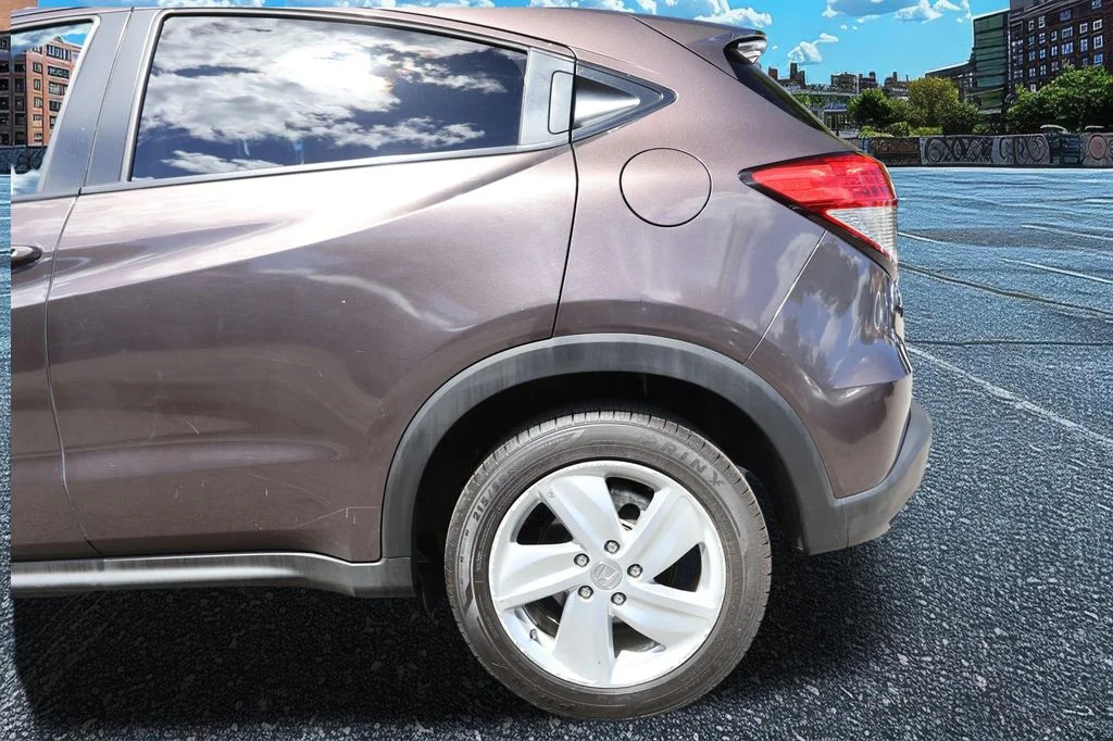 Certified Used 2019 Midnight Amethyst Metallic Honda EX image 9