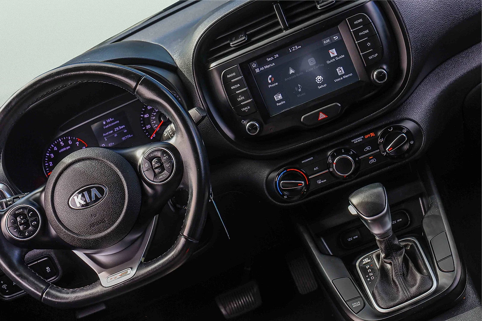 Certified Used 2020 Cherry Black Kia GT-Line image 18