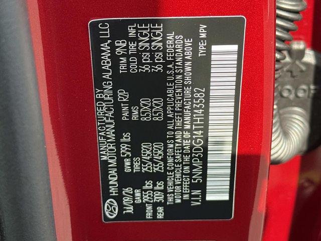 New 2026 Red Hyundai Limited image 30