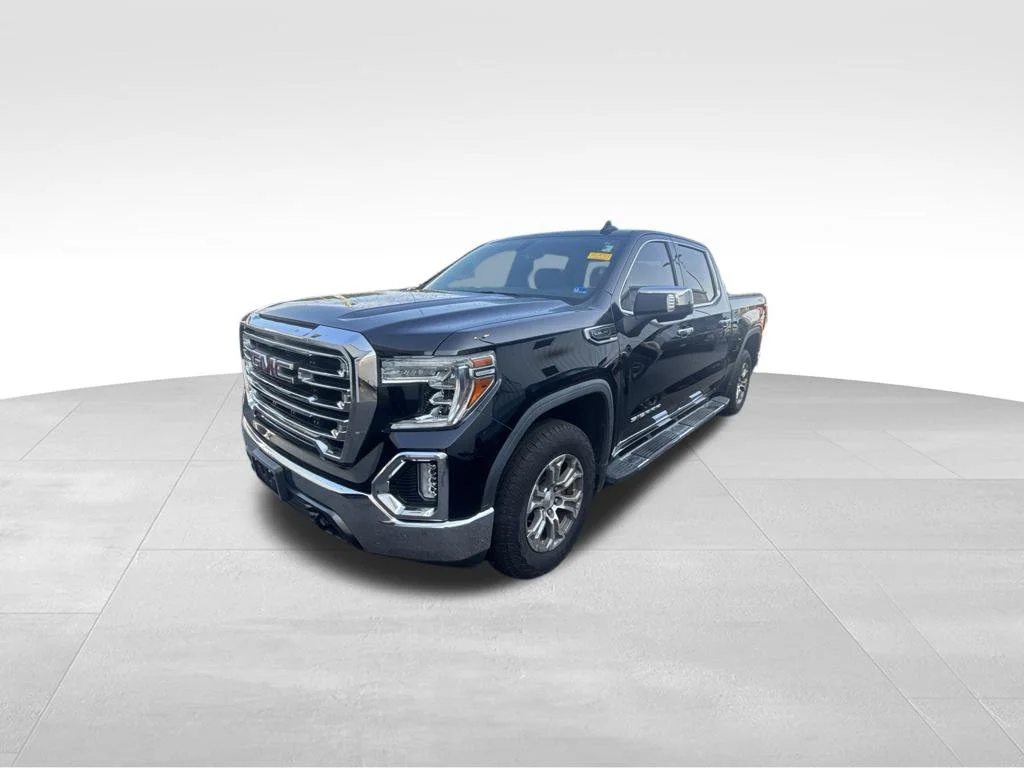 Used 2020 Black GMC SLT image 2
