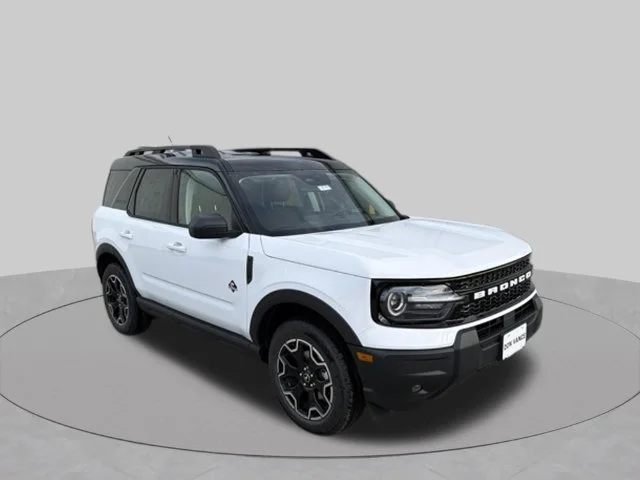 New 2026 Oxford White Ford Outer Banks® image 8