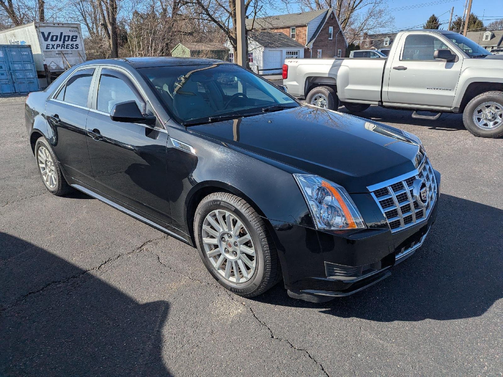 Used 2013 Cadillac CTS Sedan Luxury Collection with VIN 1G6DG5E5XD0109301 for sale in Tamaqua, PA