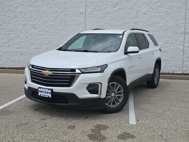 2022 Chevrolet Traverse LT