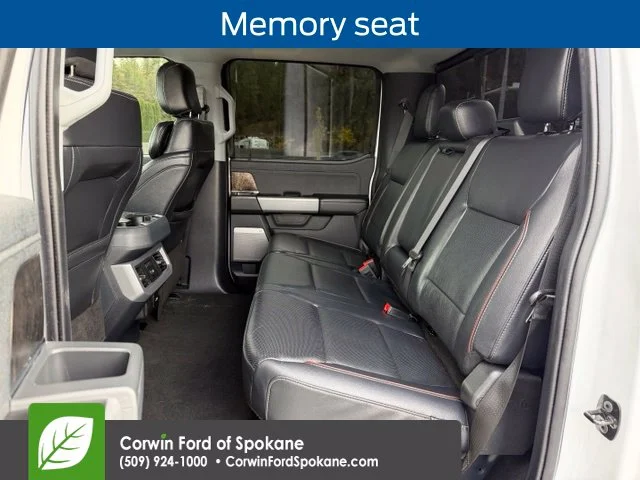 Certified Used 2024 Oxford White Ford Lariat image 12