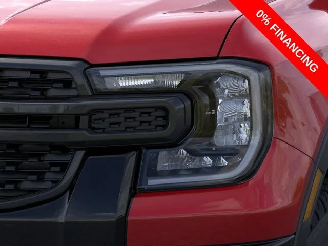 New 2026 Ruby Red Metallic Tinted Clearcoat Ford XLT image 18