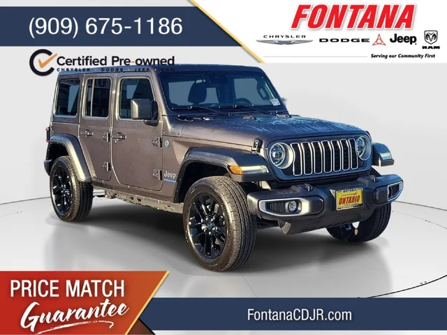 2025 Jeep Wrangler Sahara 4xe