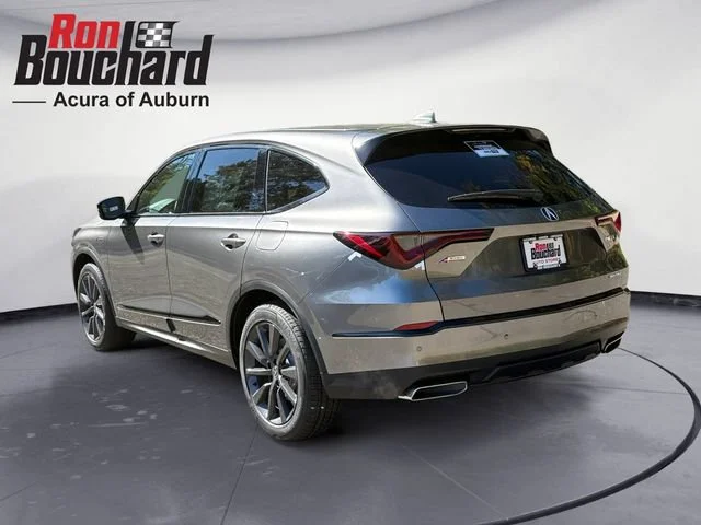 Certified Used 2026 Liquid Carbon Metallic Acura A-Spec image 4