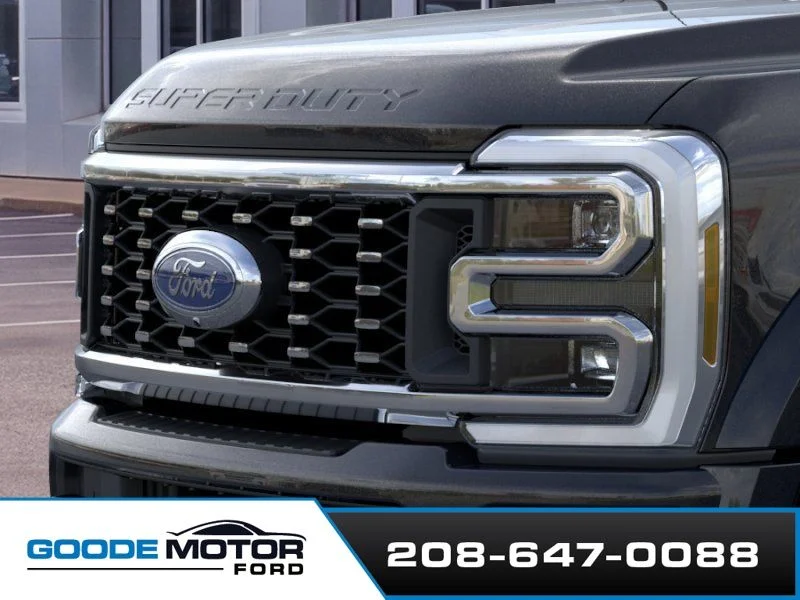 New 2026 Agate Black Metallic Ford F-450® Platinum® image 17