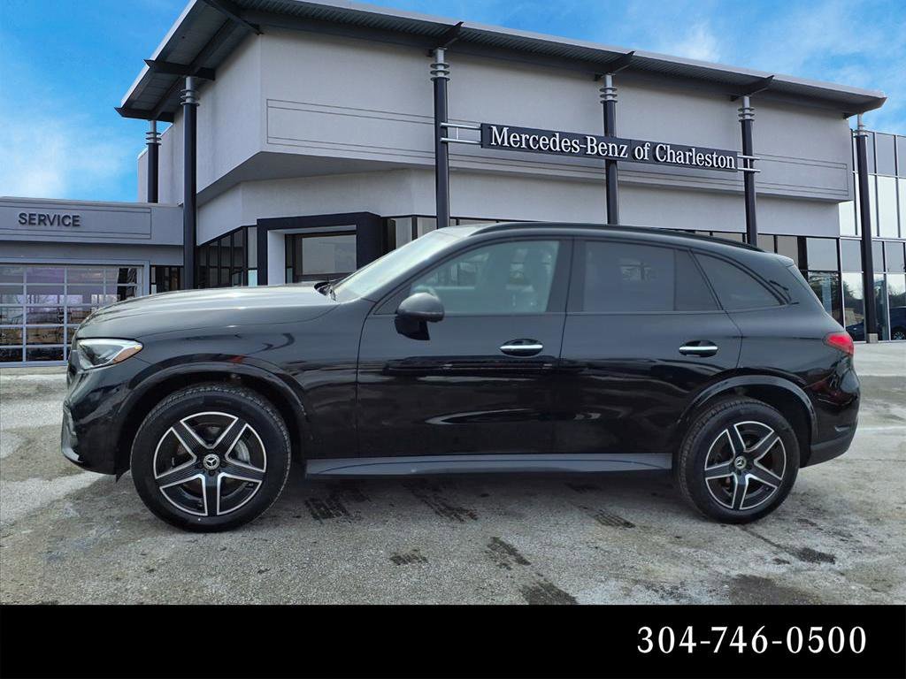 Certified Used 2025 Black Mercedes-Benz GLC 300 image 6