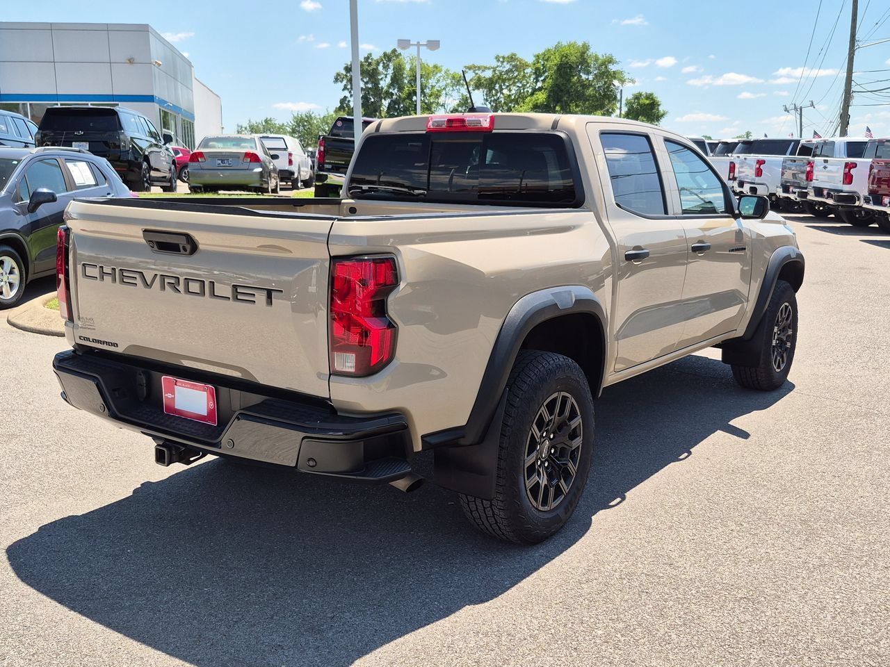 Used 2024 Sand Dune Metallic Chevrolet Trail Boss image 8