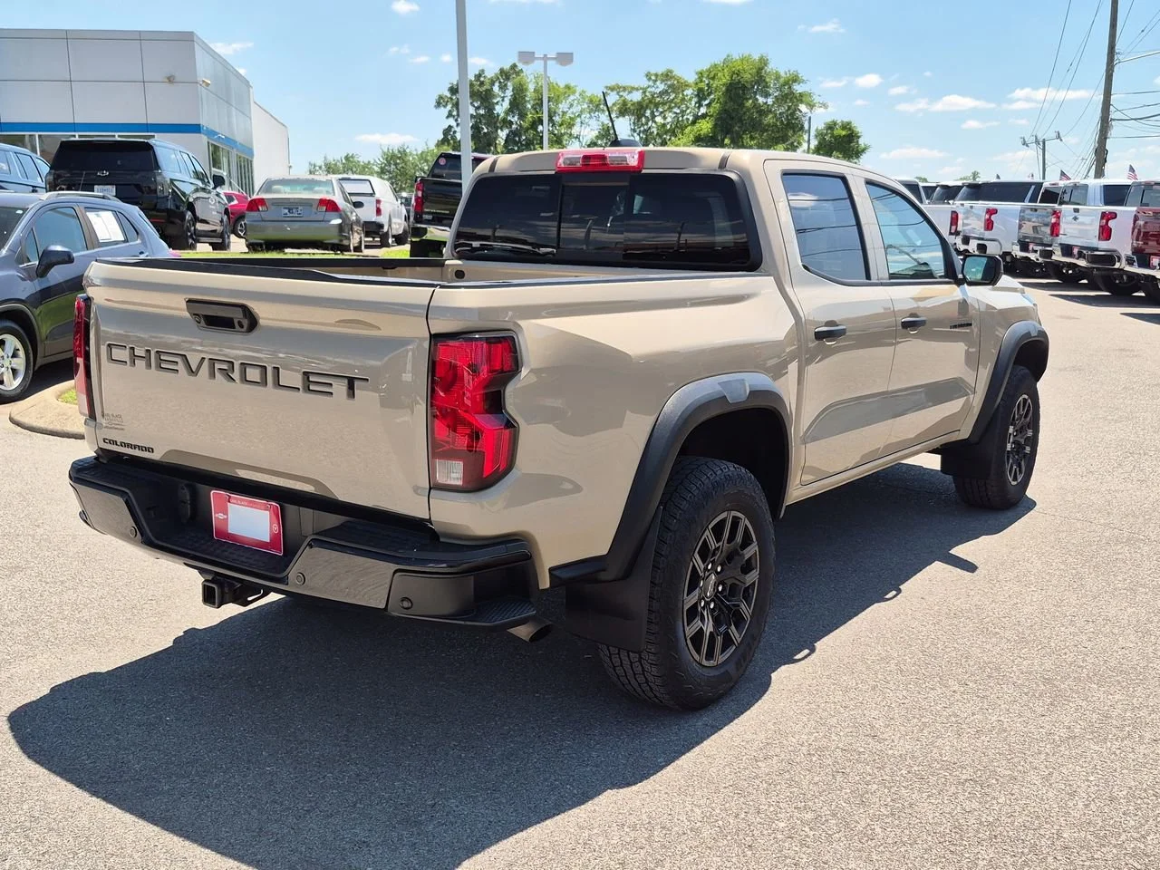 Used 2024 Sand Dune Metallic Chevrolet Trail Boss image 8