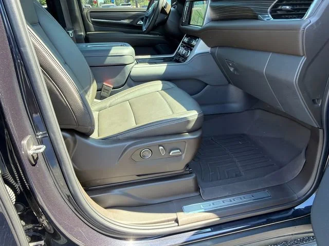 Used 2024 Titanium Rush Metallic GMC Denali image 13