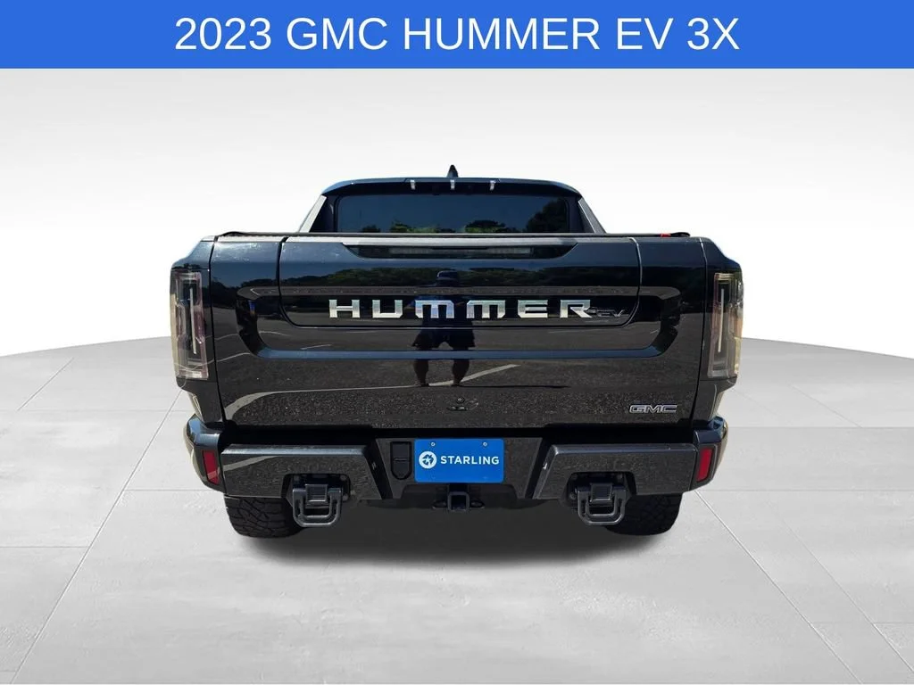 Used 2023 Void Black GMC 3X image 8
