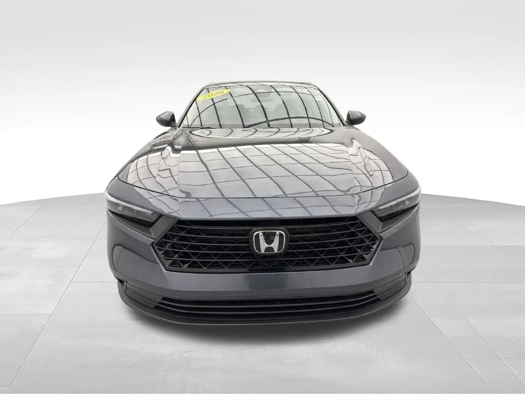 New 2026 Meteorite Gray Metallic Honda LX image 2