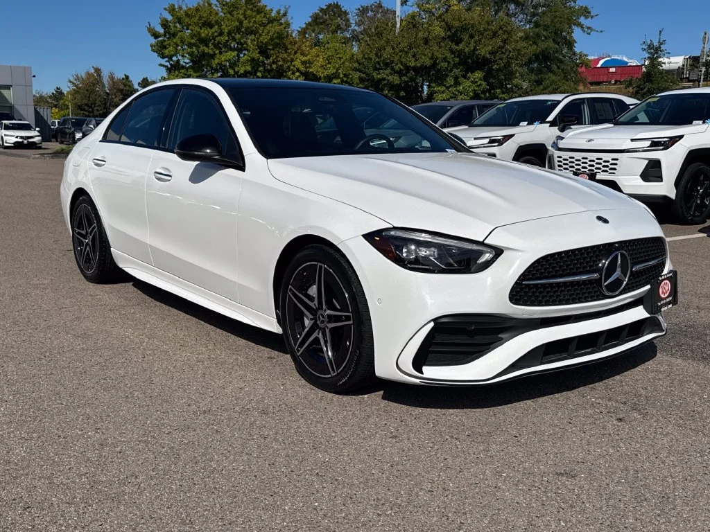 Used 2024 White Mercedes-Benz C 300 image 9