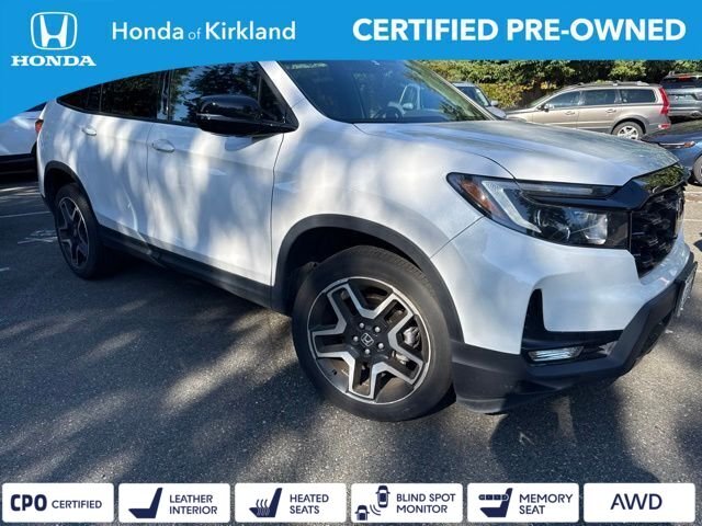 Certified Used 2023 Platinum White Pearl Honda Elite image 1