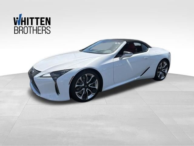 2021 Lexus LC 500 500 Convertible's photo