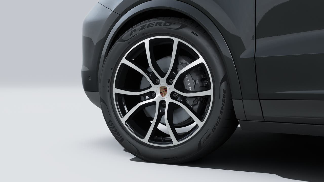 New 2026 Chromite Black Metallic Porsche  image 10