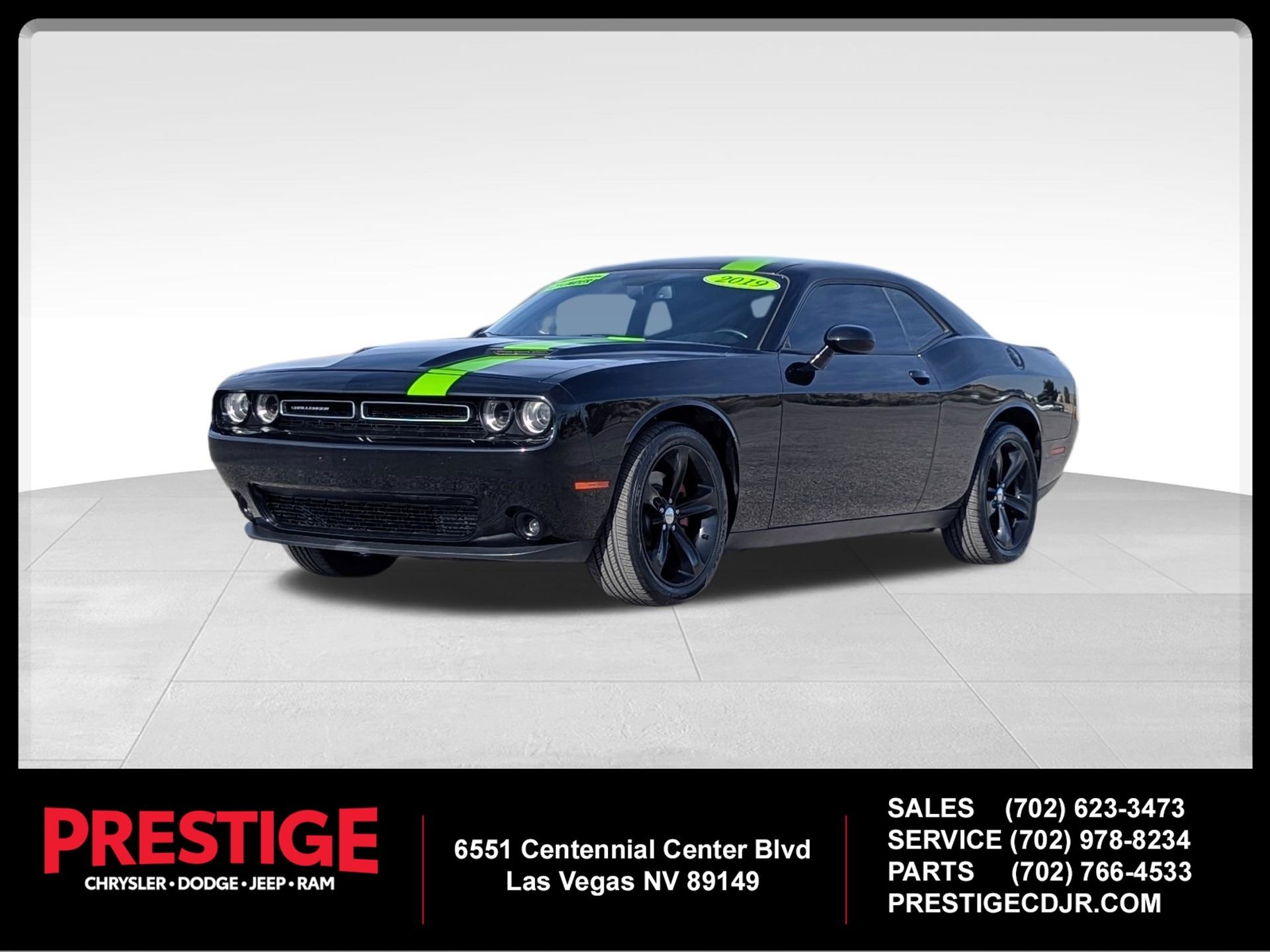 2019 Dodge Challenger SXT Plus