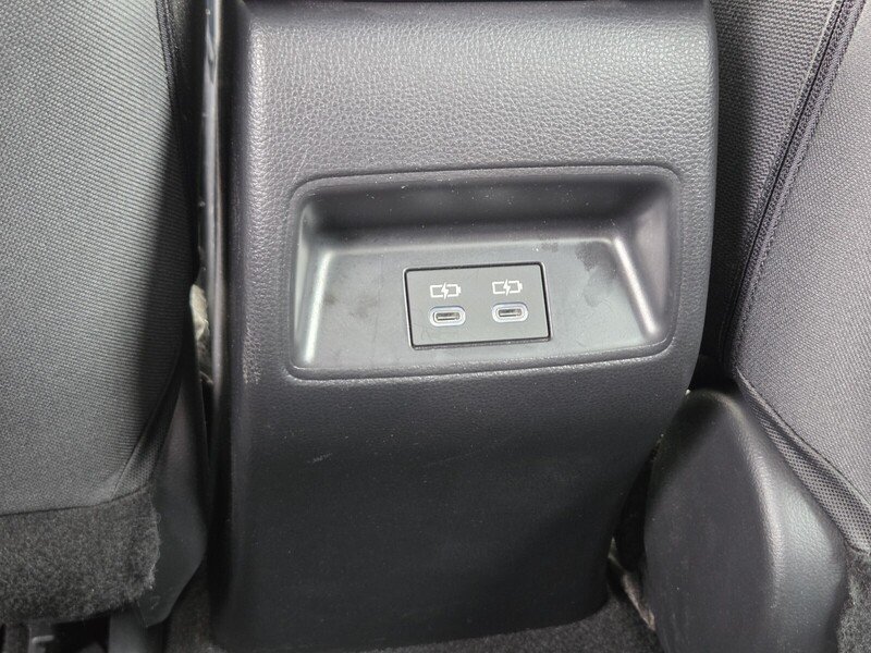 Used 2025 White Toyota SE image 16