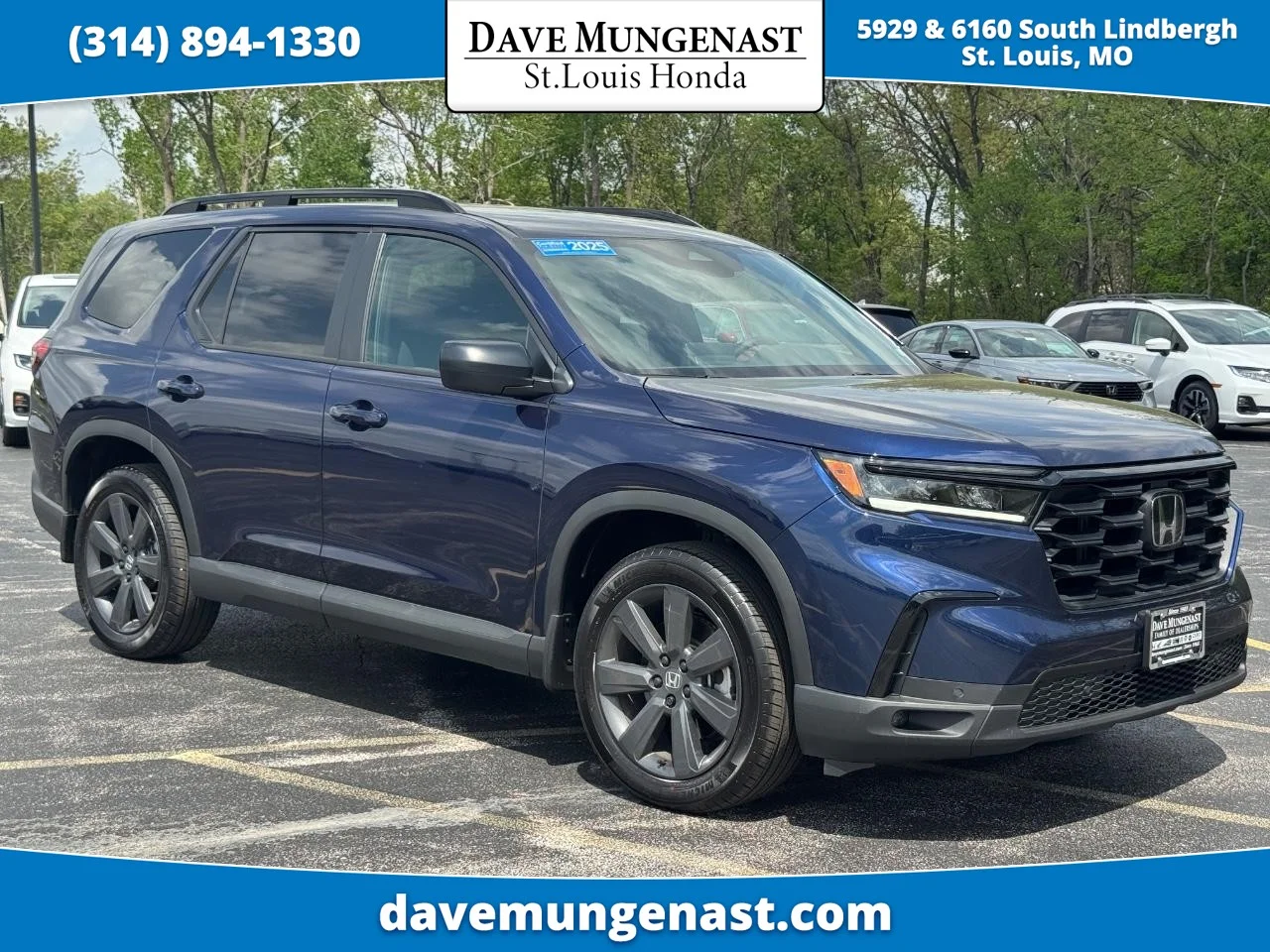 2025 Honda Pilot Sport AWD's photo