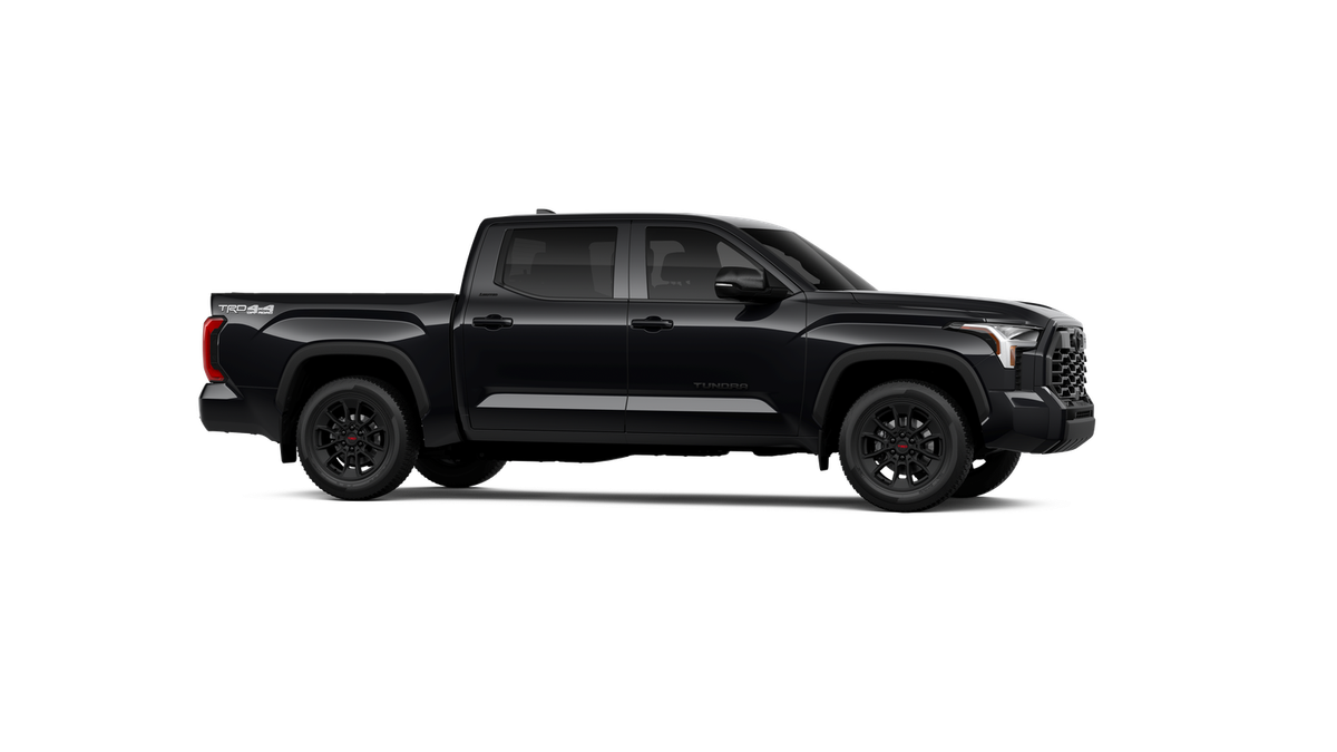 New 2026 Midnight Black Metallic Toyota Limited image 35