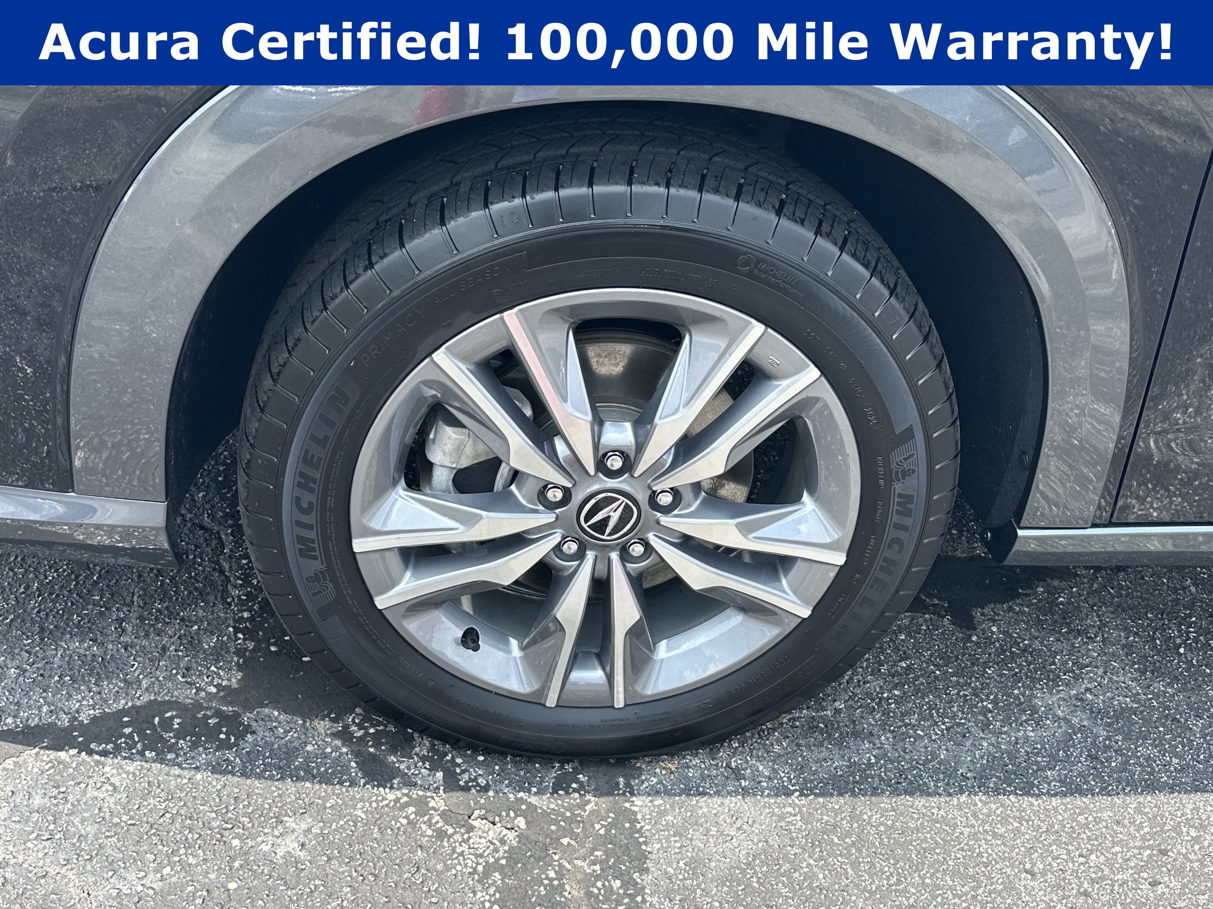 Used 2025 Crystal Black Pearl Acura Base image 11