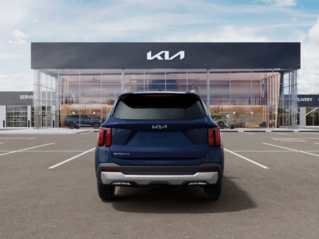 New 2026 Midnight Lake Blue Kia S image 5
