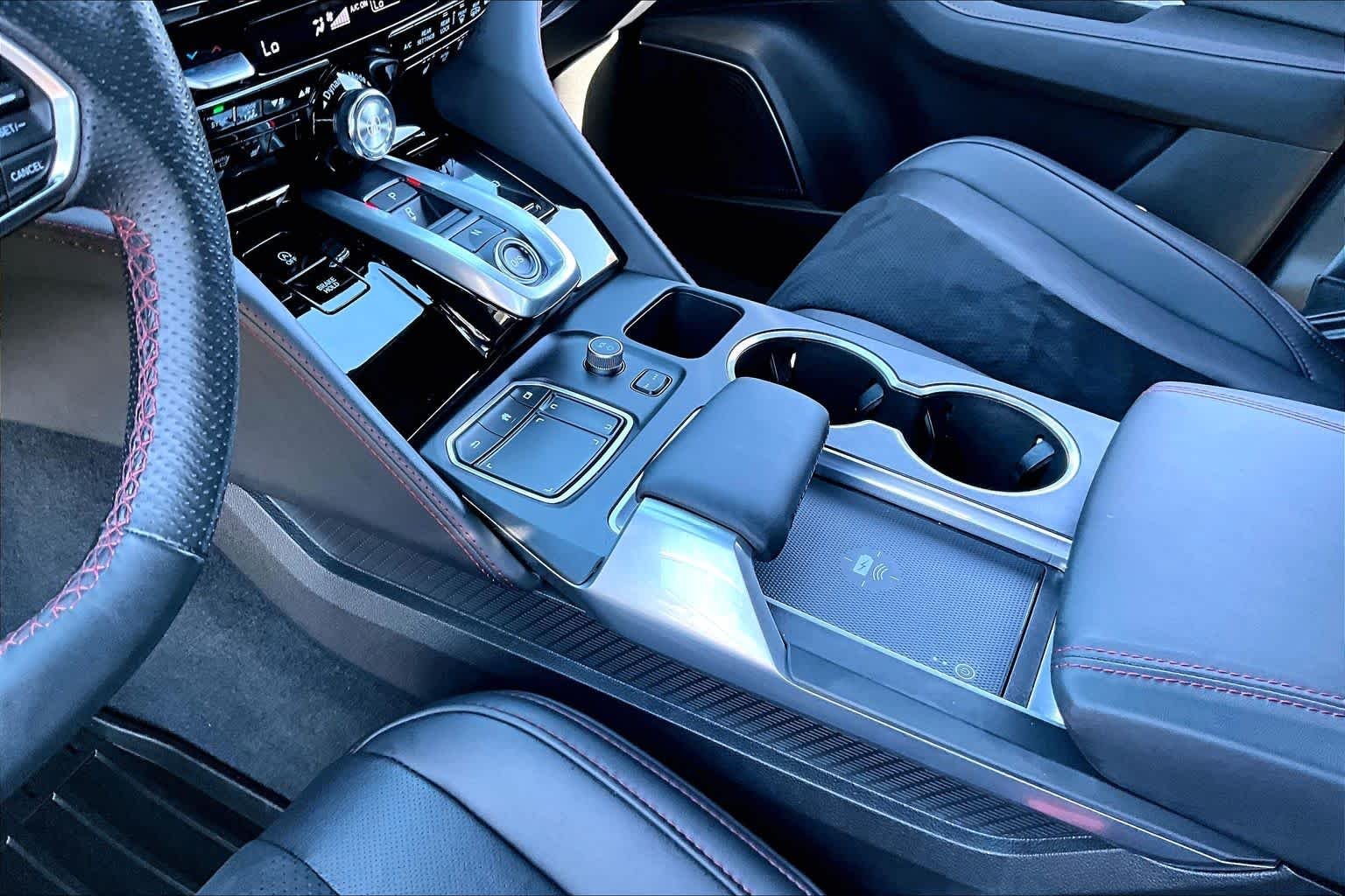 Used 2023 Lunar Silver Metallic Acura w/A-Spec Package image 16