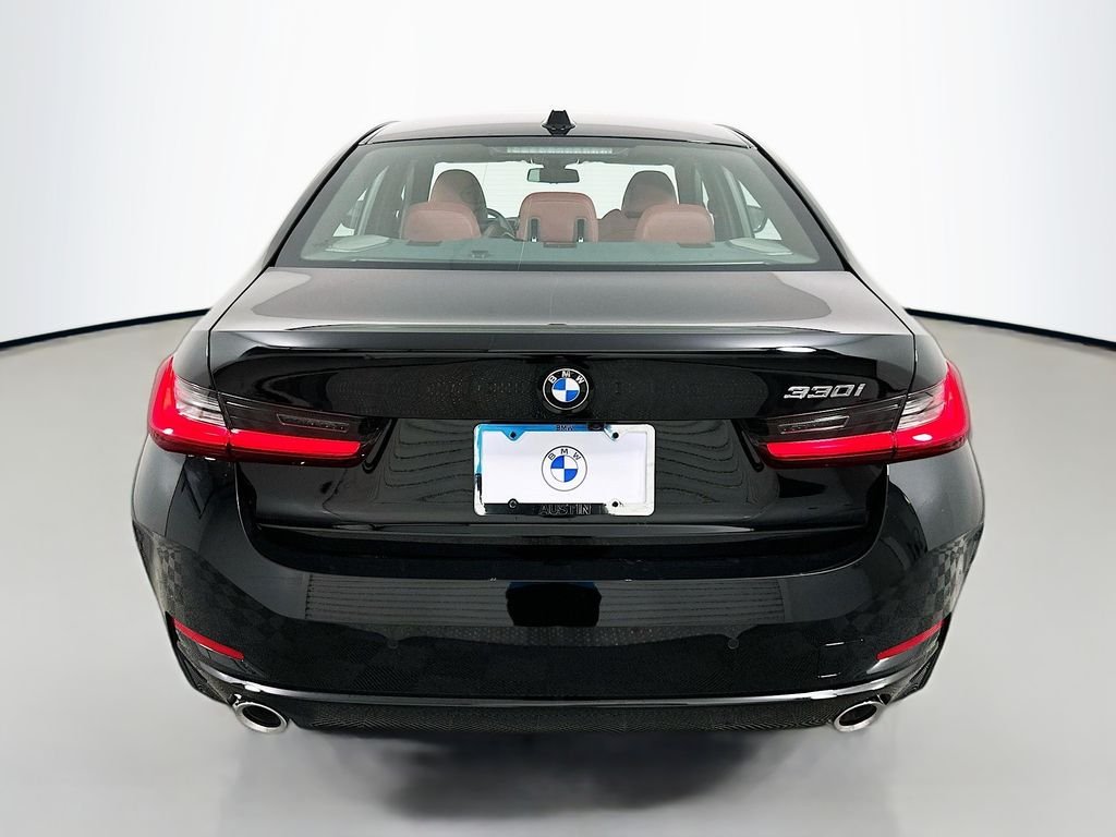 Used 2026 Jet Black BMW 330i image 6