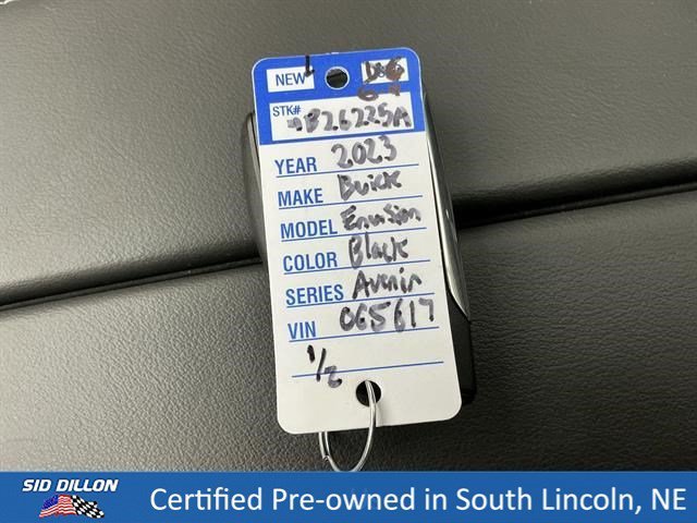 Used 2023 Ebony Twilight Metallic Buick Avenir image 8