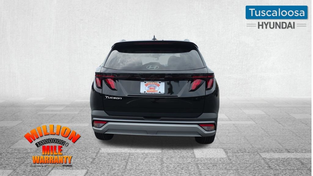 New 2026 Black Hyundai SEL FWD image 7