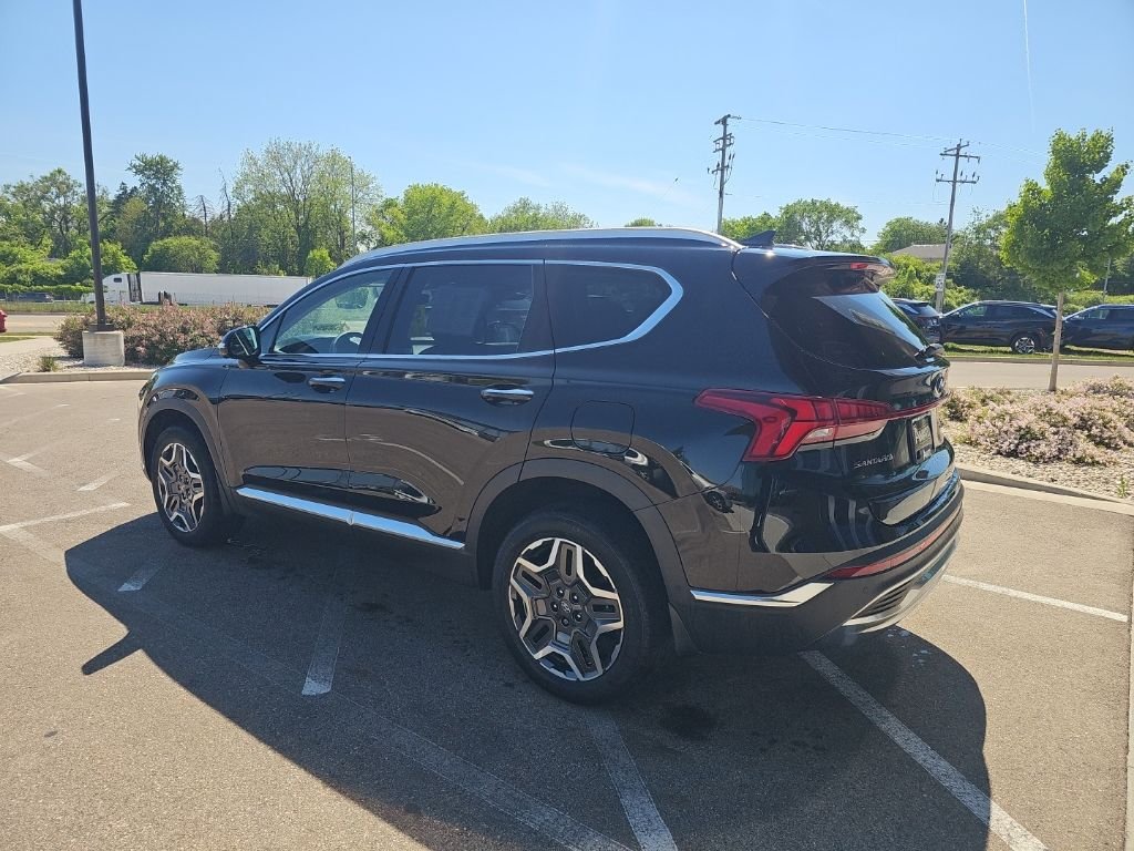 Certified Used 2023 Black Hyundai Limited image 3
