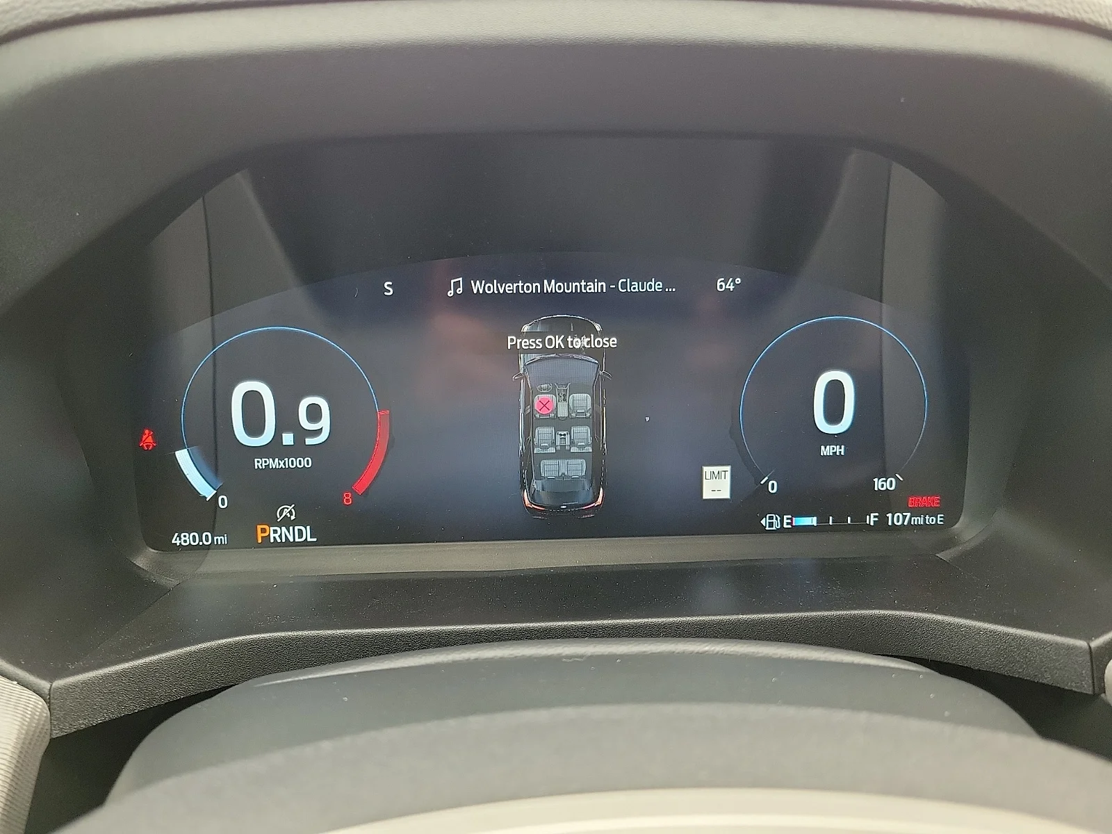 New 2026 Agate Black Metallic Ford Active image 16