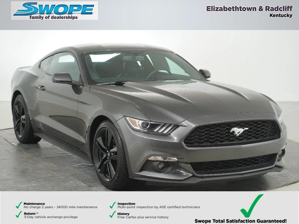 2017 Ford Mustang