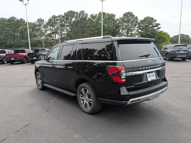 Used 2024 Black Metallic Ford Limited image 10