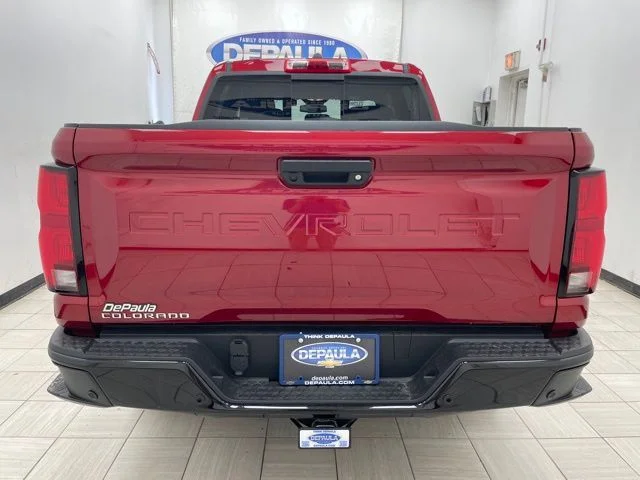 New 2026 Red Chevrolet  image 23