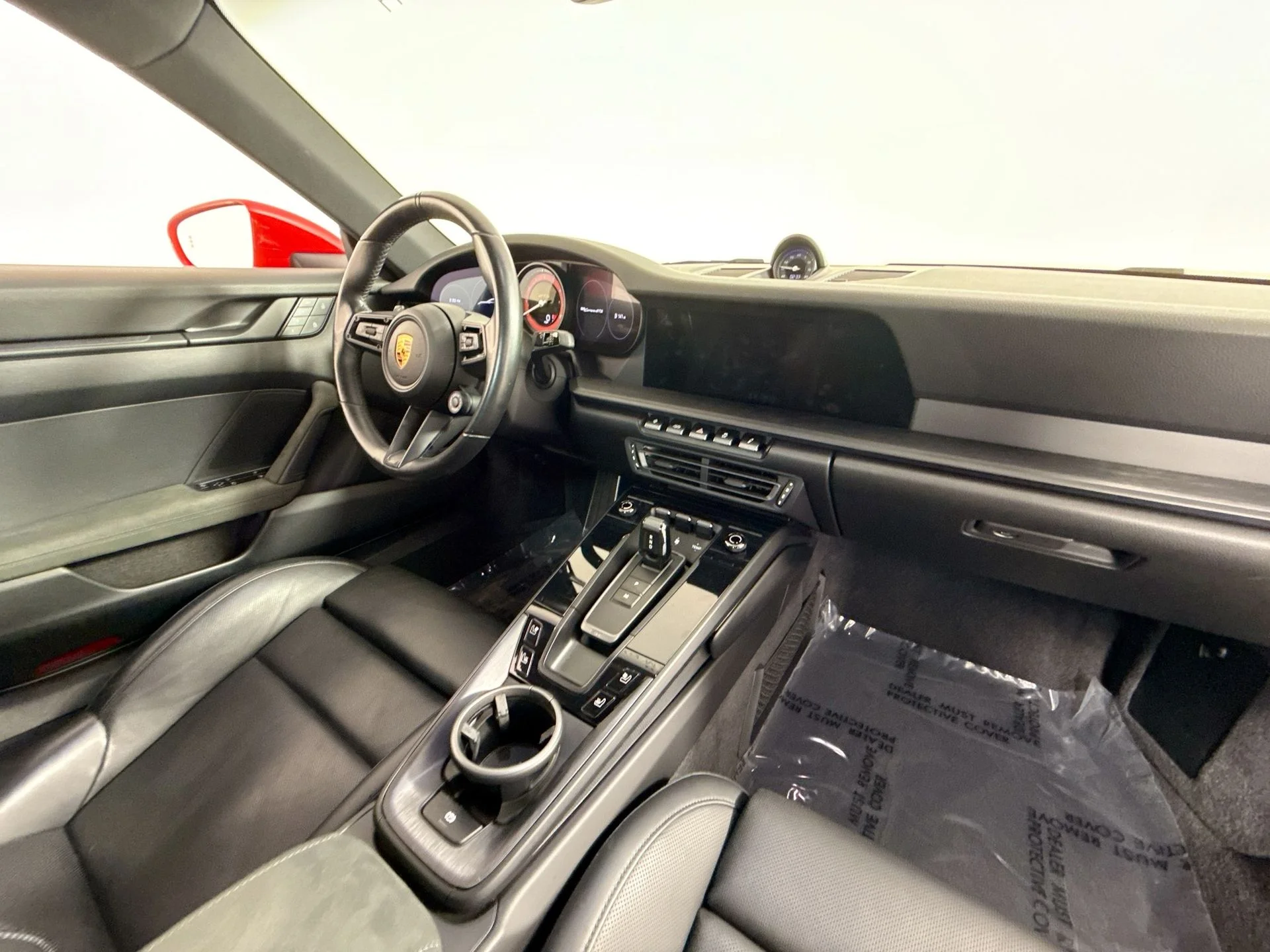 Used 2022 Guards Red Porsche Carrera 4 GTS image 24
