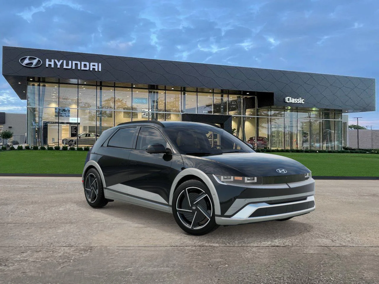 New 2026 Abyss Black Hyundai Limited image 2