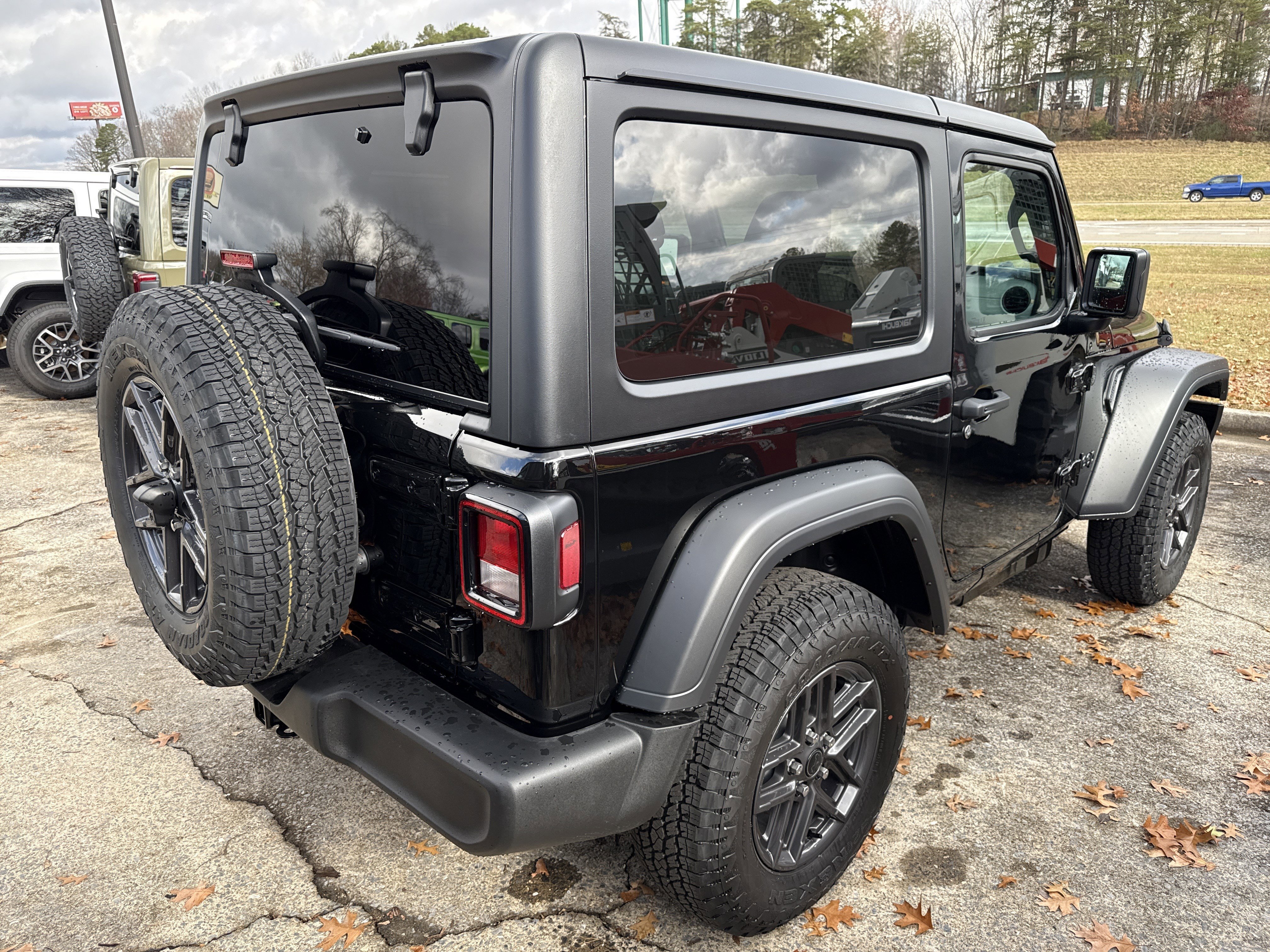 New 2026 Black Clearcoat Jeep Sport S image 7