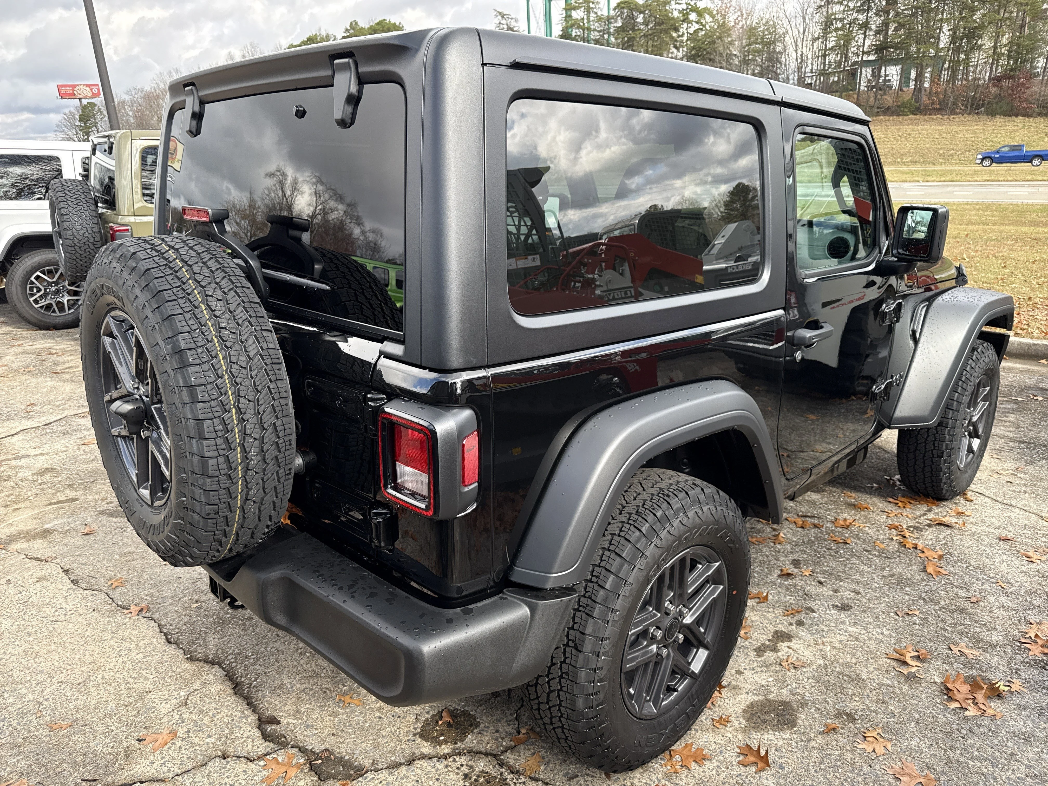 New 2026 Black Clearcoat Jeep Sport S image 7