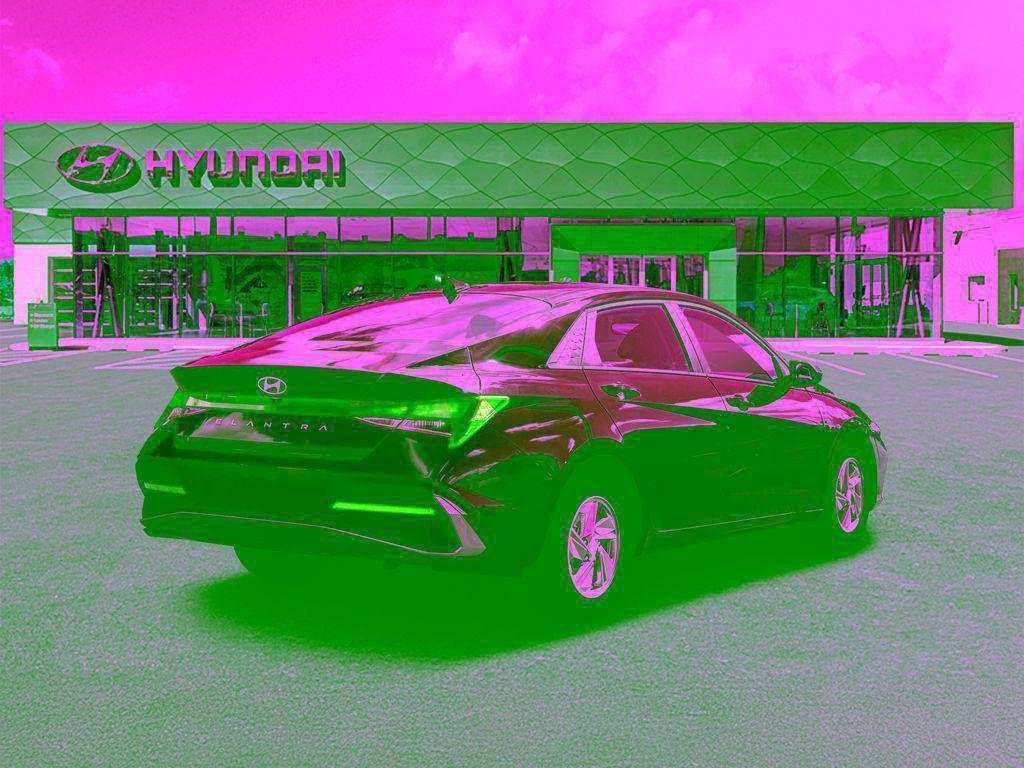 New 2026 Black Hyundai SE image 7