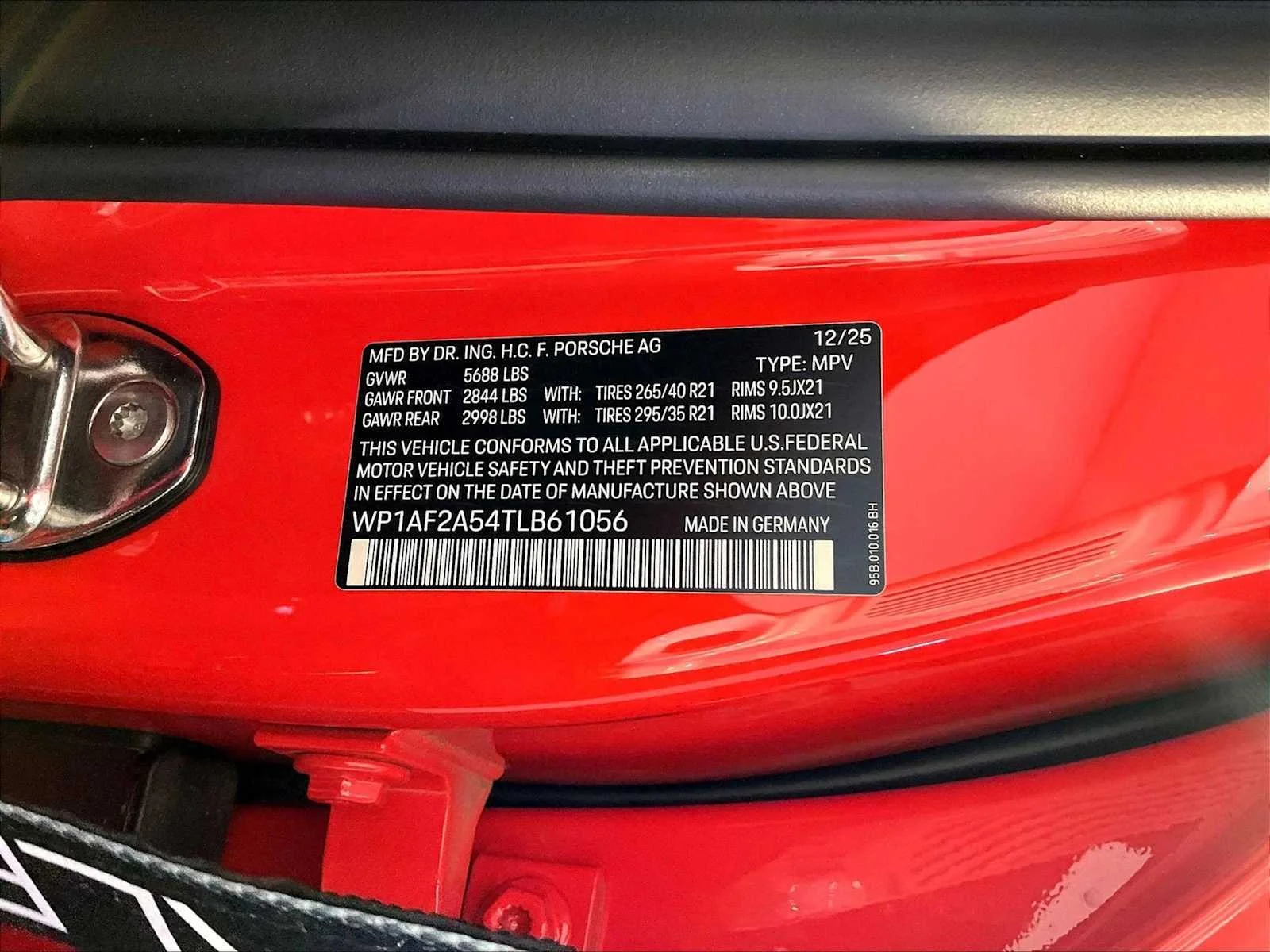 Certified Used 2026 Lava Orange Porsche GTS image 36