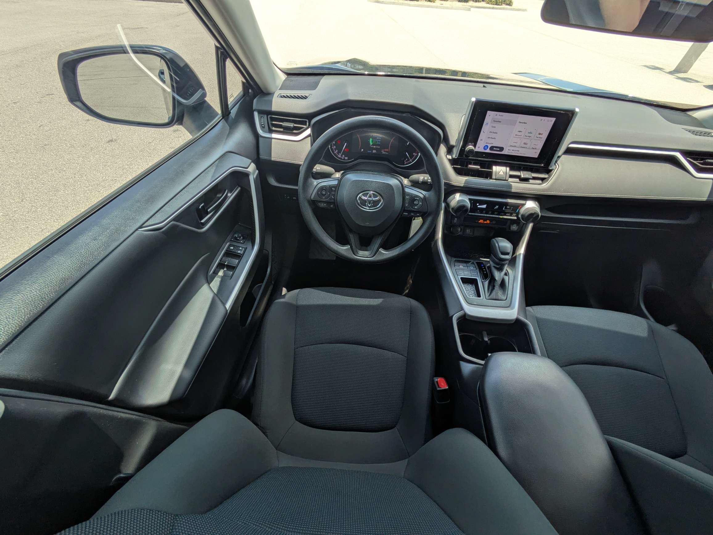 Used 2024 Magnetic Gray Metallic Toyota LE image 17