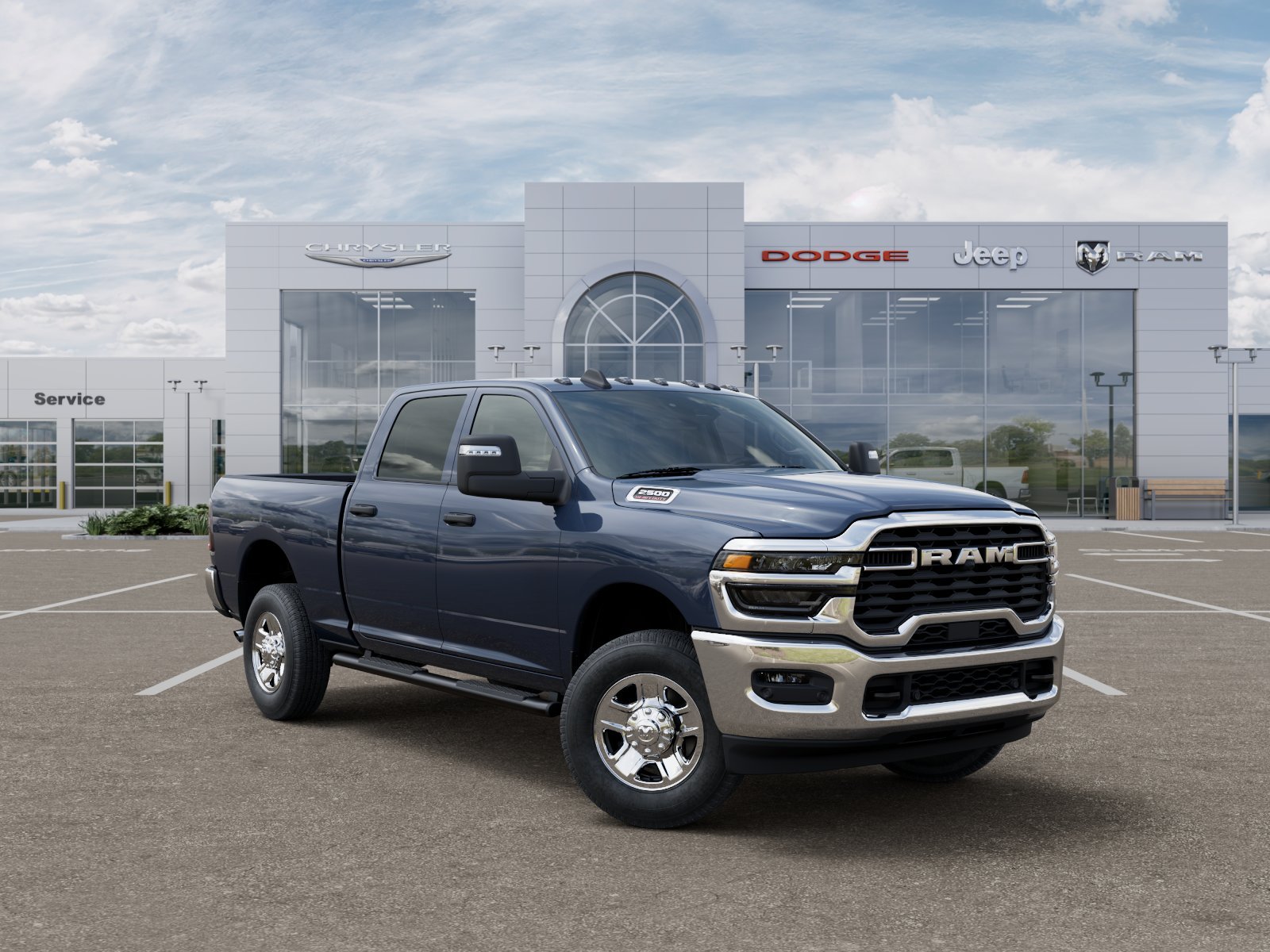 New 2026 Forged Blue Metallic RAM Tradesman image 35