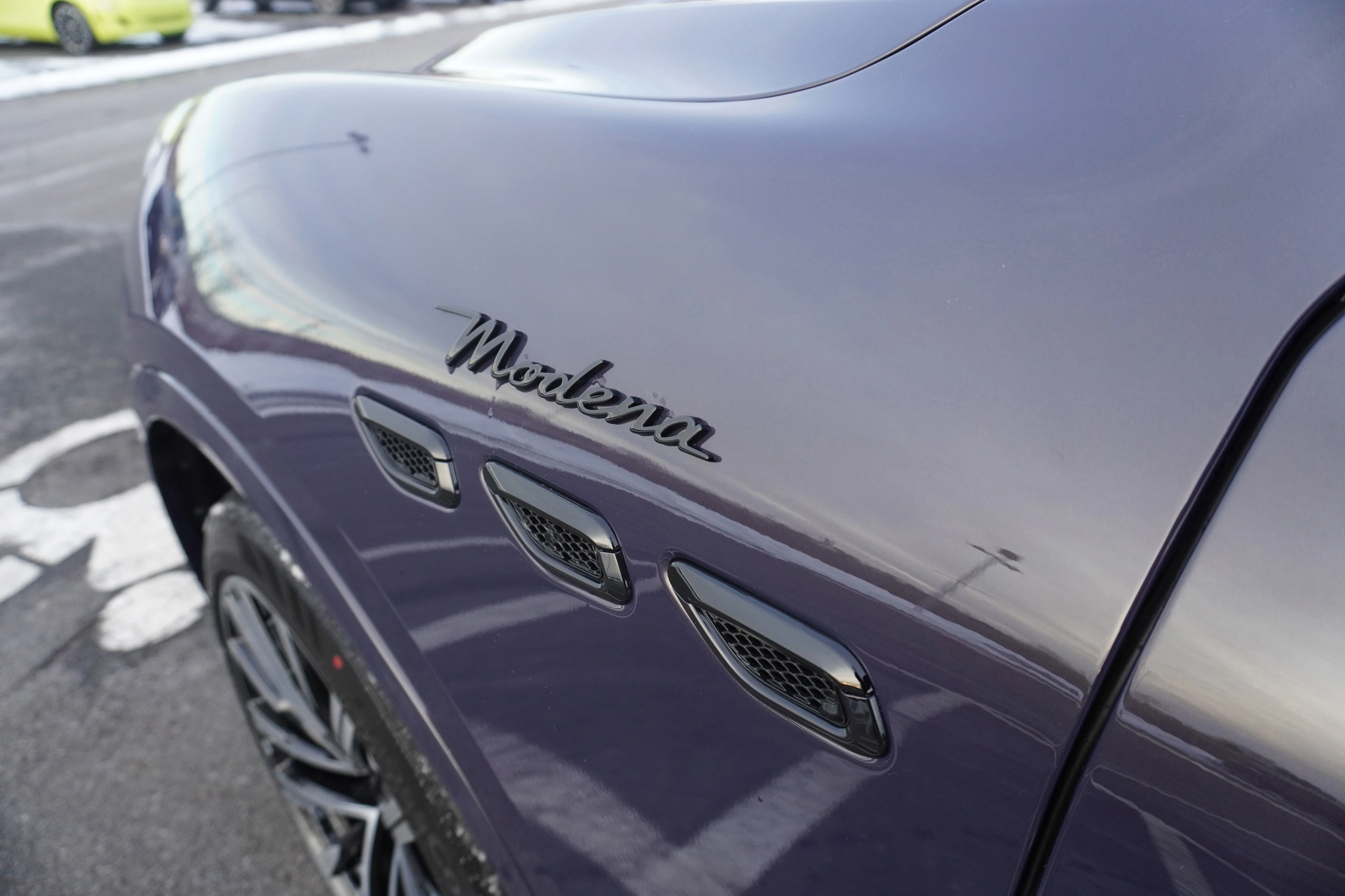 New 2025 NIGHT INTERACT Maserati Modena image 15