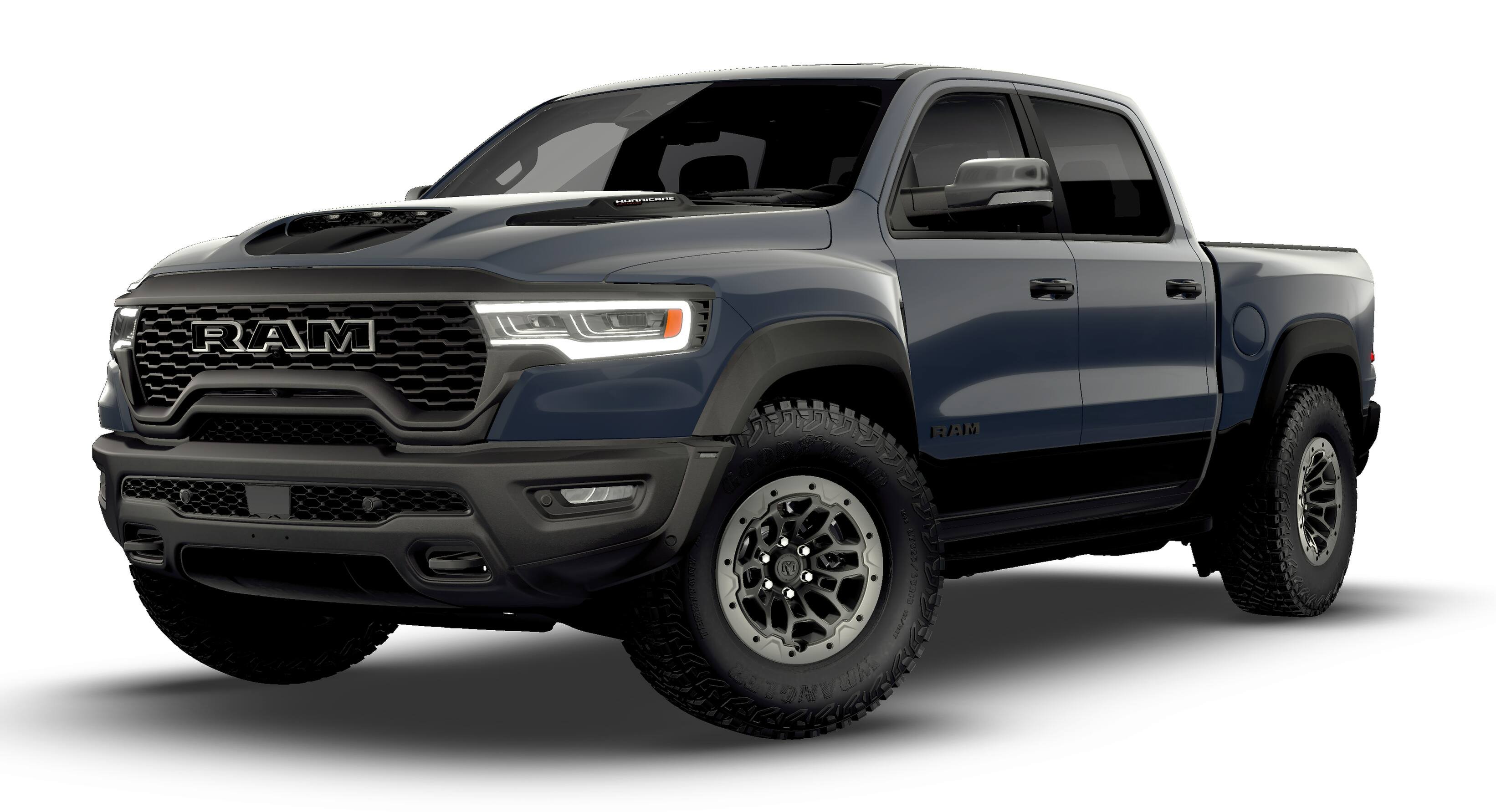 New 2026 Forged Blue Metallic Exterior Paint RAM RHO image 1