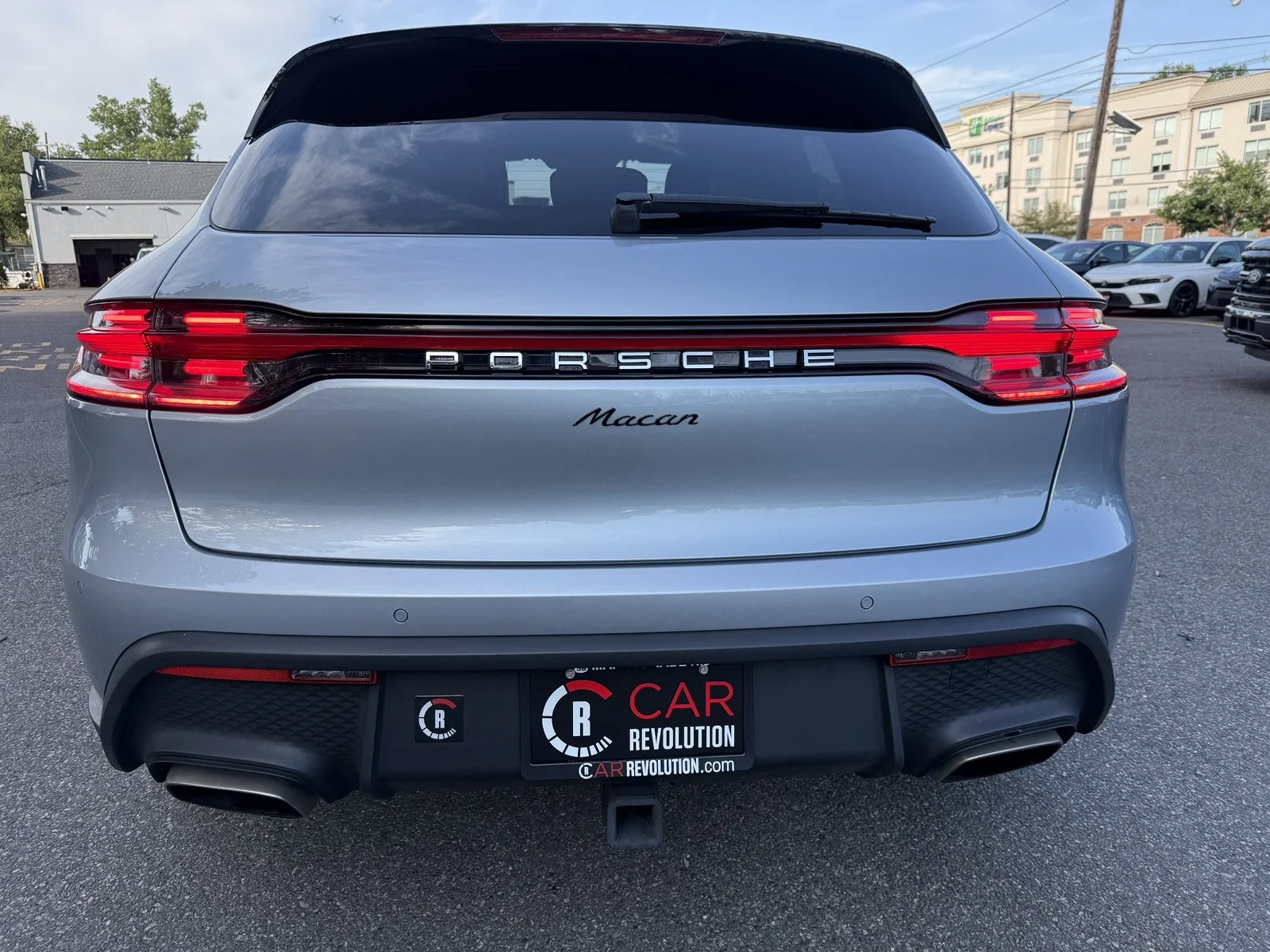 Used 2022 Dolomite Silver Metallic Porsche AWD image 5
