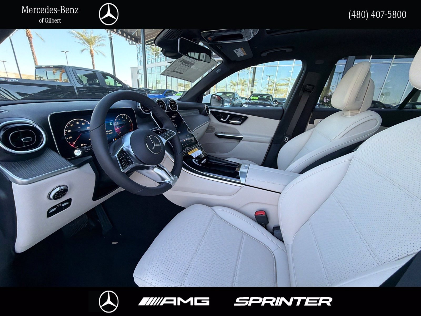 New 2027 Polar White Mercedes-Benz GLC 300 image 12